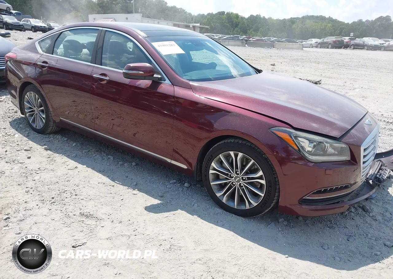 2015 Hyundai Genesis 3.8L