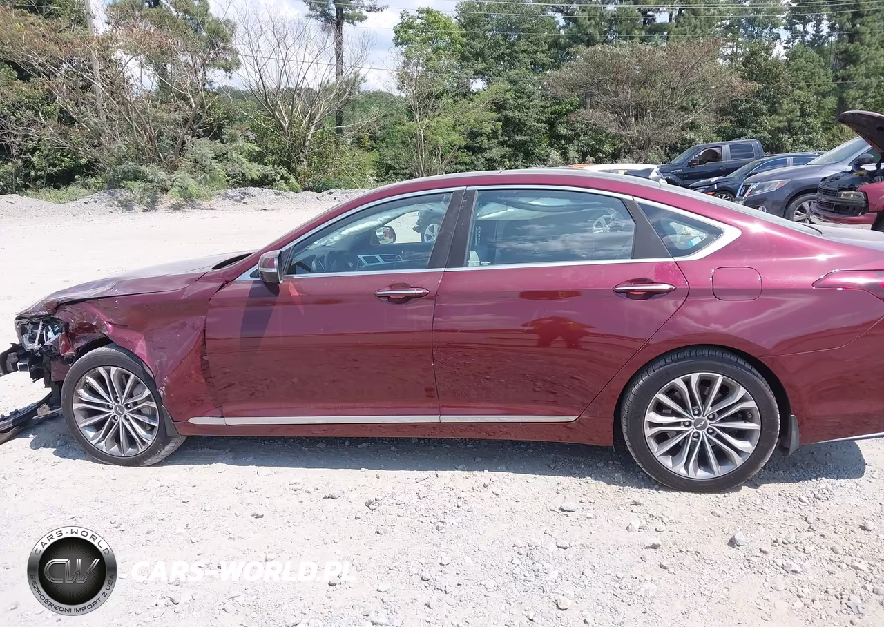 2015 Hyundai Genesis 3.8L VIN:KMHGN4JE6FU076045 - 14