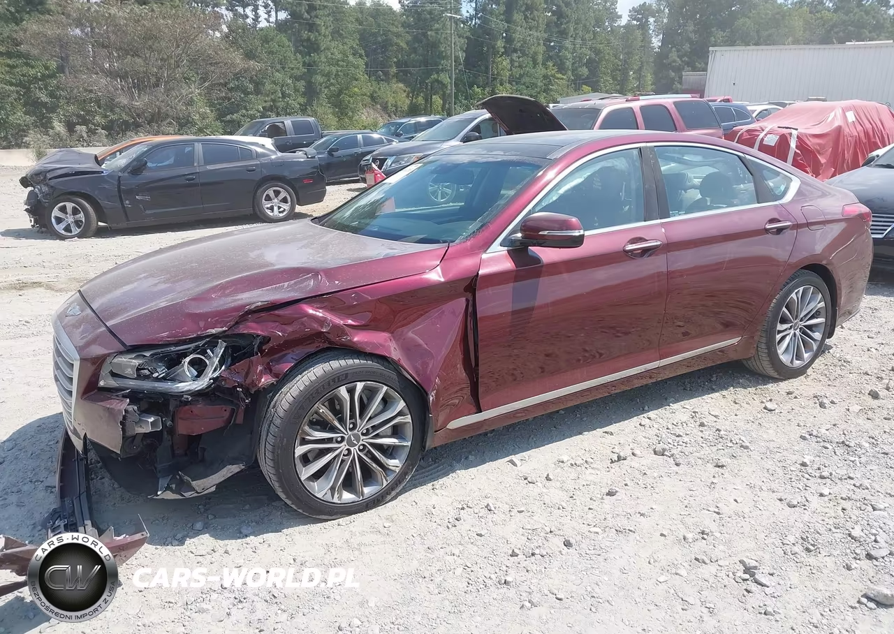 2015 Hyundai Genesis 3.8L VIN:KMHGN4JE6FU076045 - 2