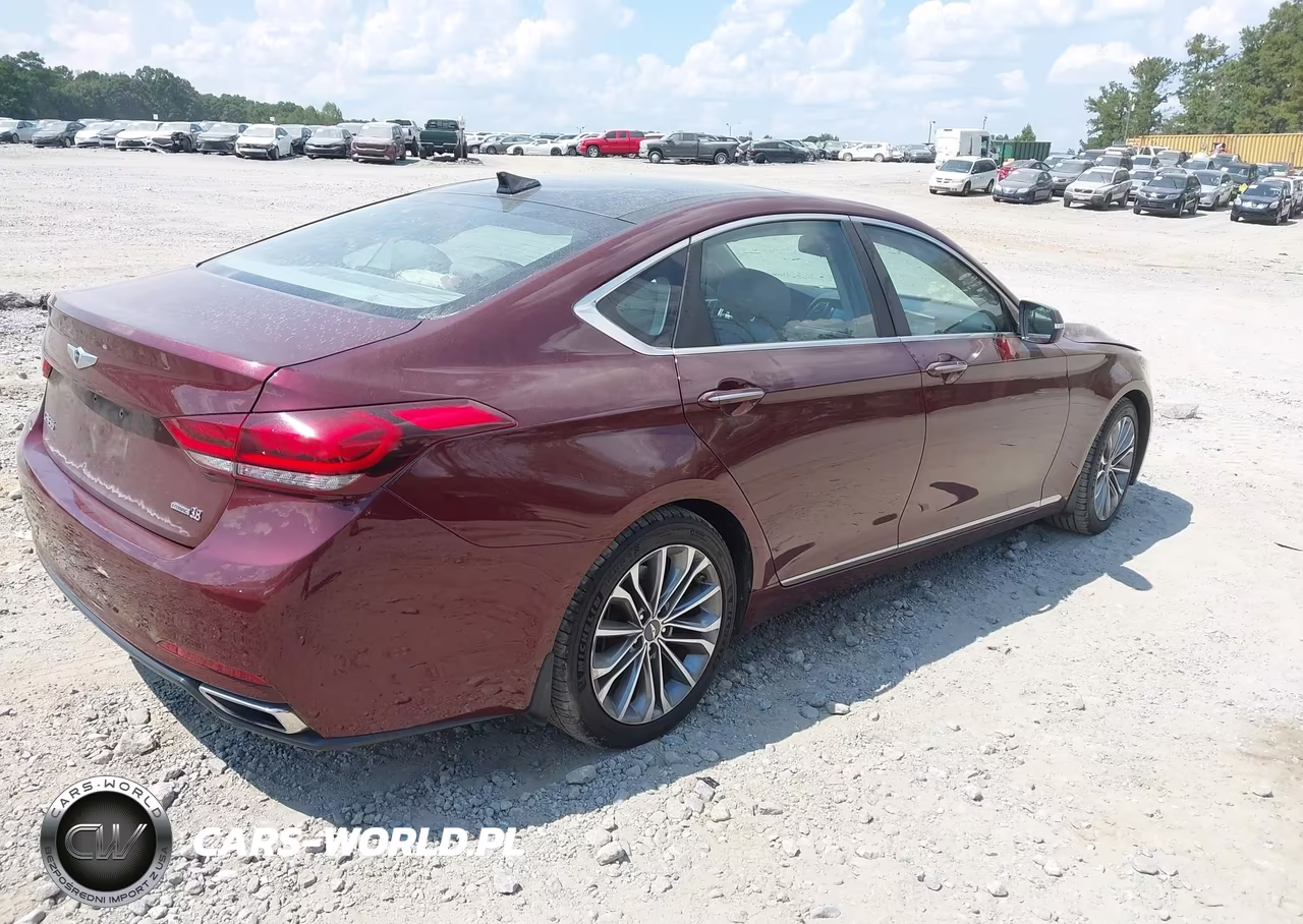 2015 Hyundai Genesis 3.8L VIN:KMHGN4JE6FU076045 - 4