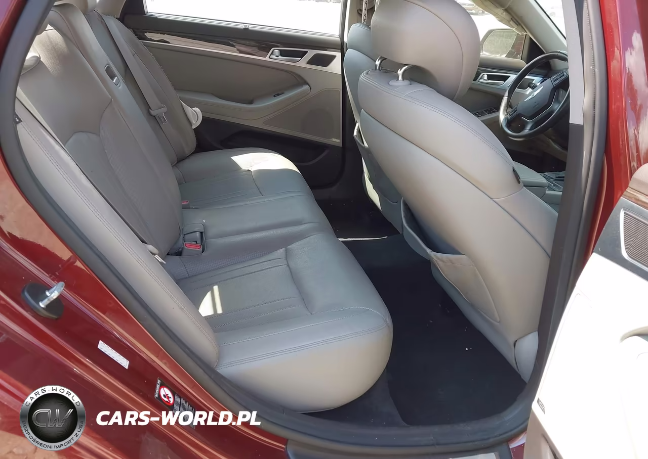 2015 Hyundai Genesis 3.8L VIN:KMHGN4JE6FU076045 - 8