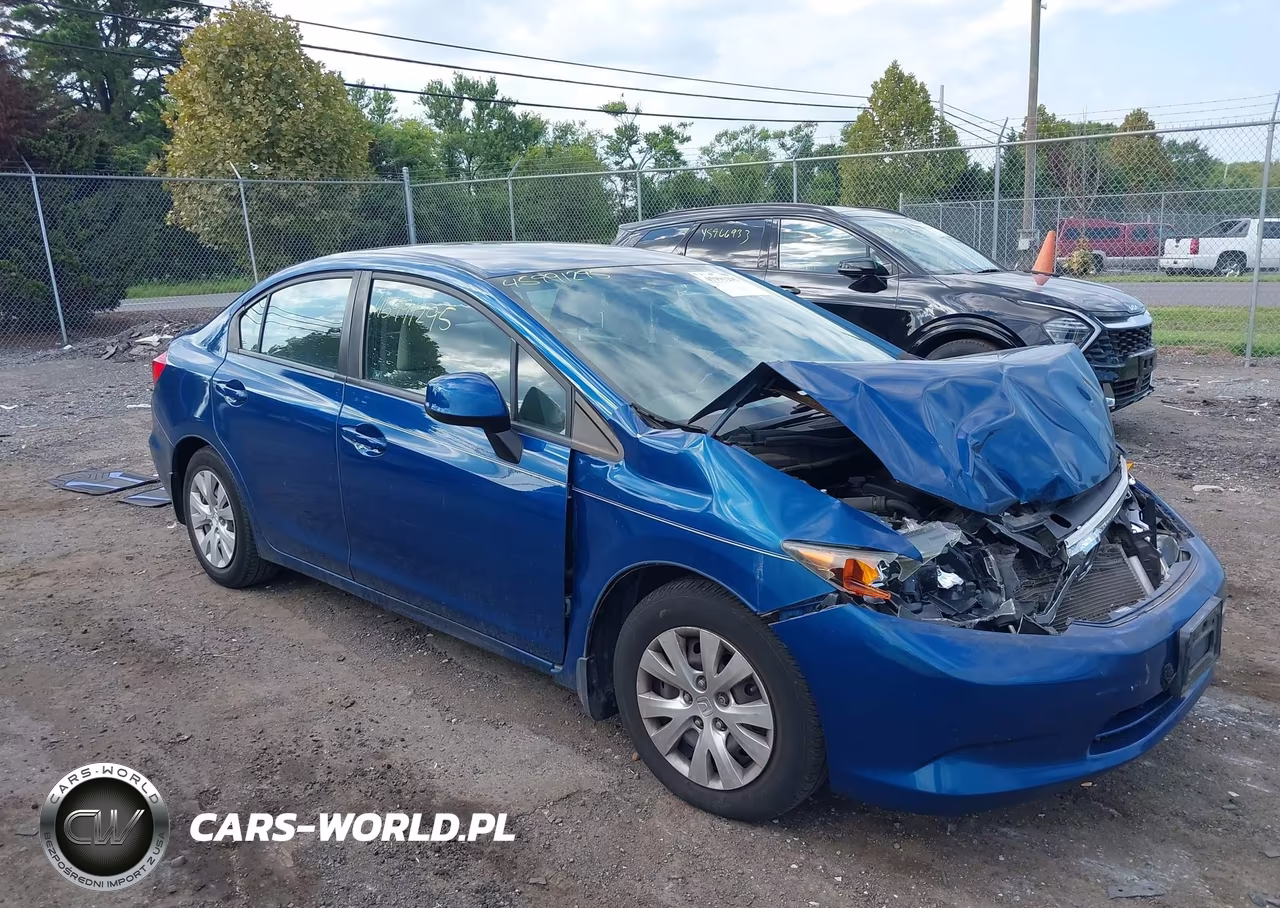 2012 Honda Civic Lx