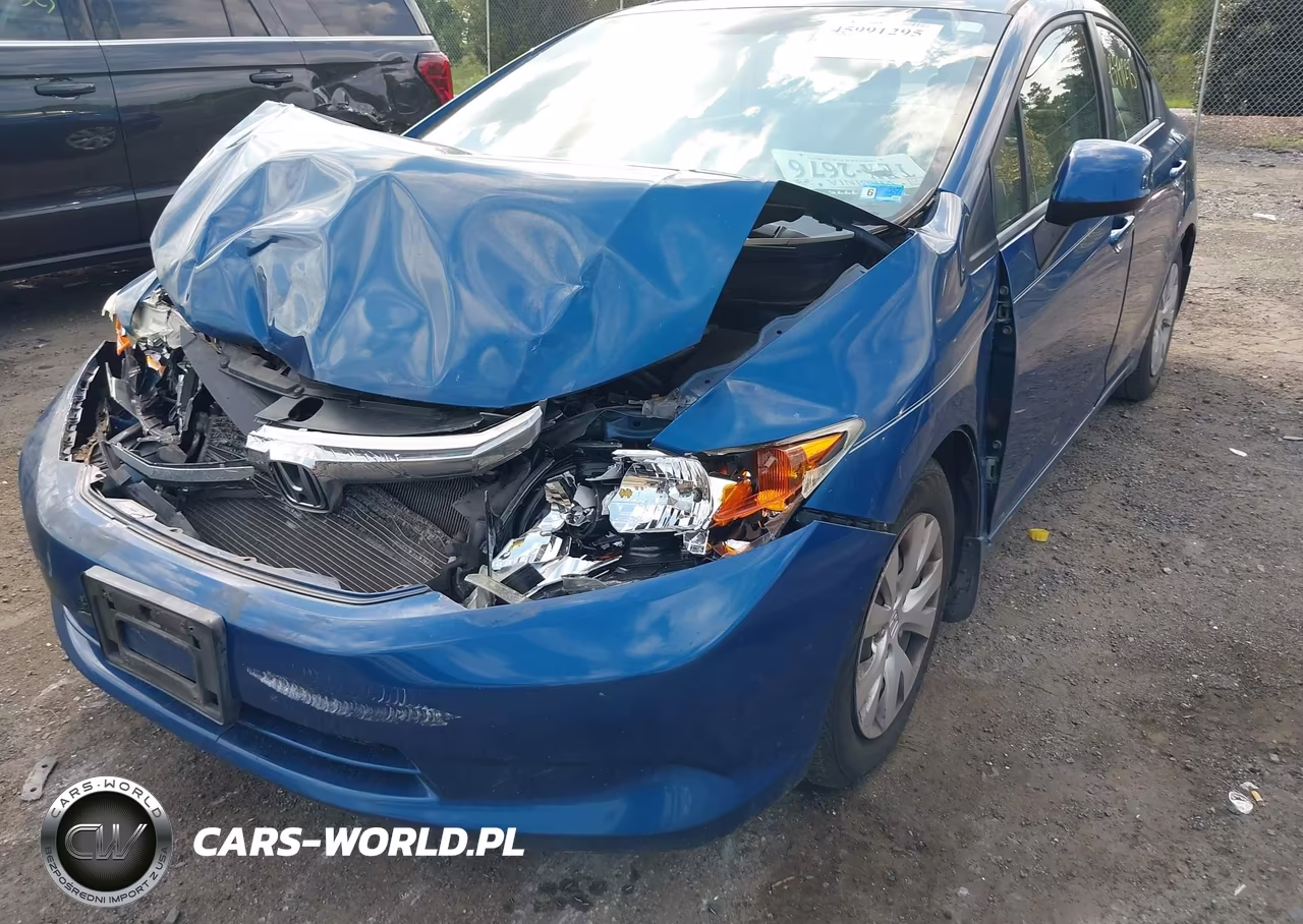 2012 Honda Civic Lx VIN:2HGFB2F59CH542024 - 6