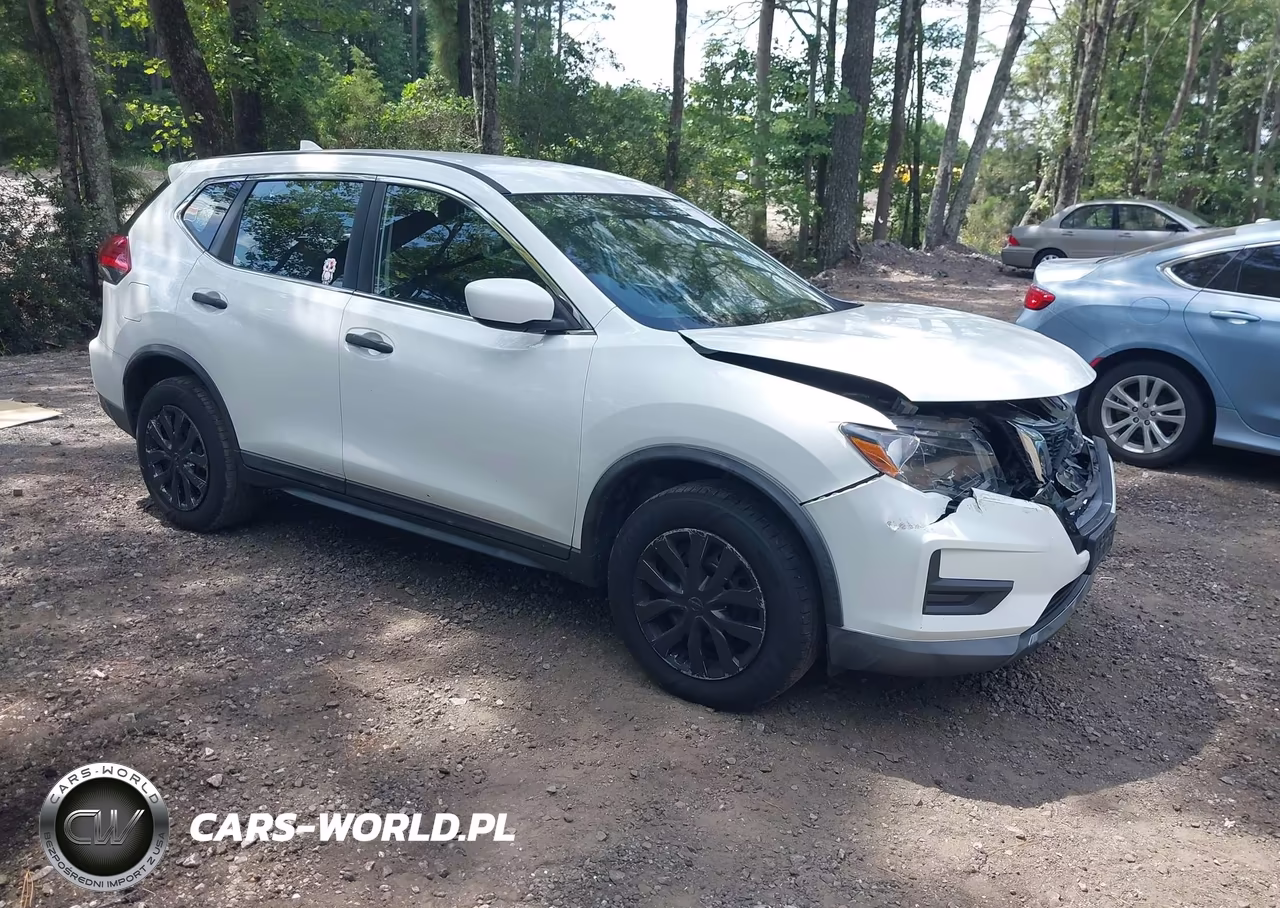 2017 Nissan Rogue S – zdjęcie 1 z 16