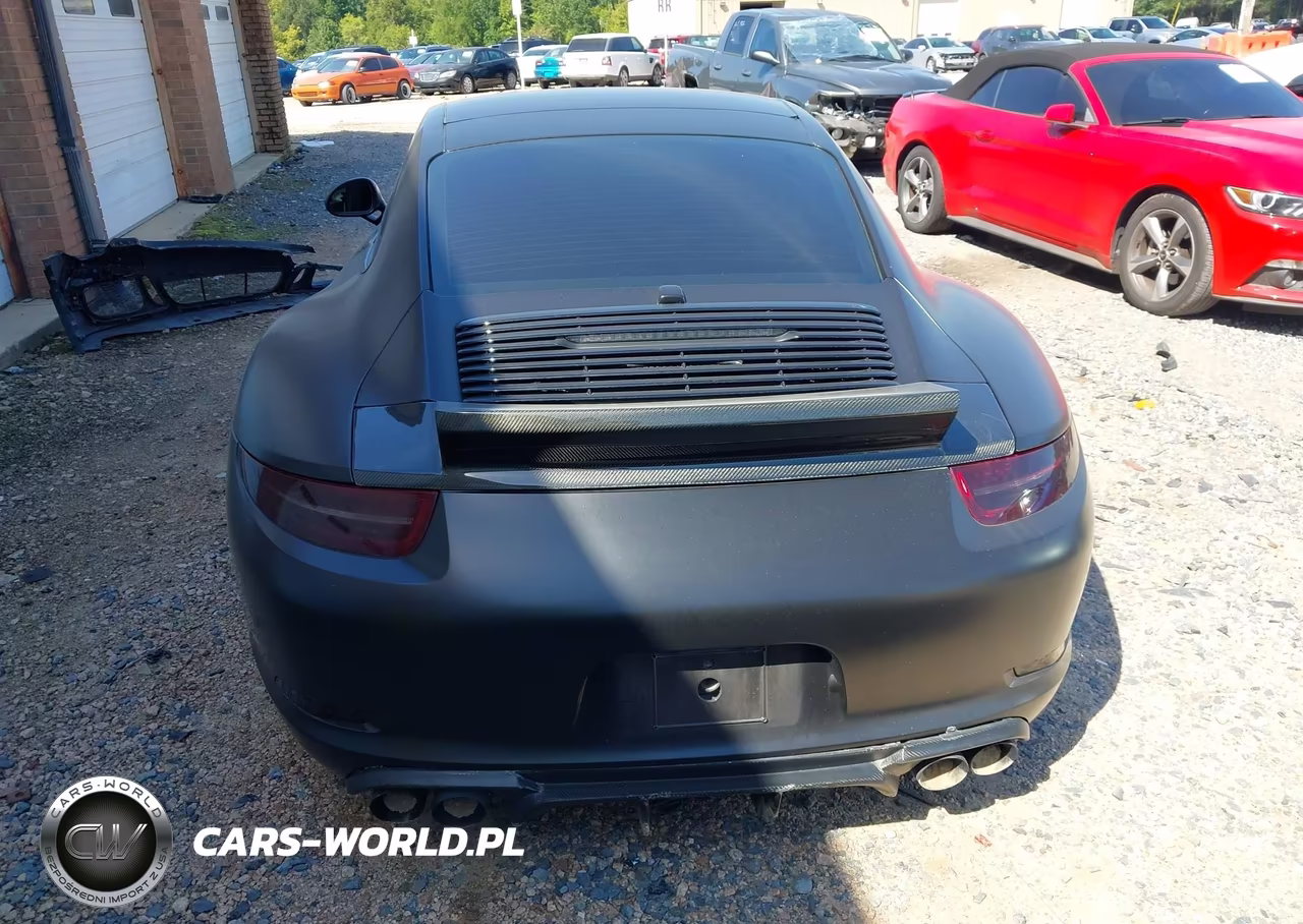 2013 Porsche 911 Carrera S VIN:WP0AB2A99DS120574 - 17