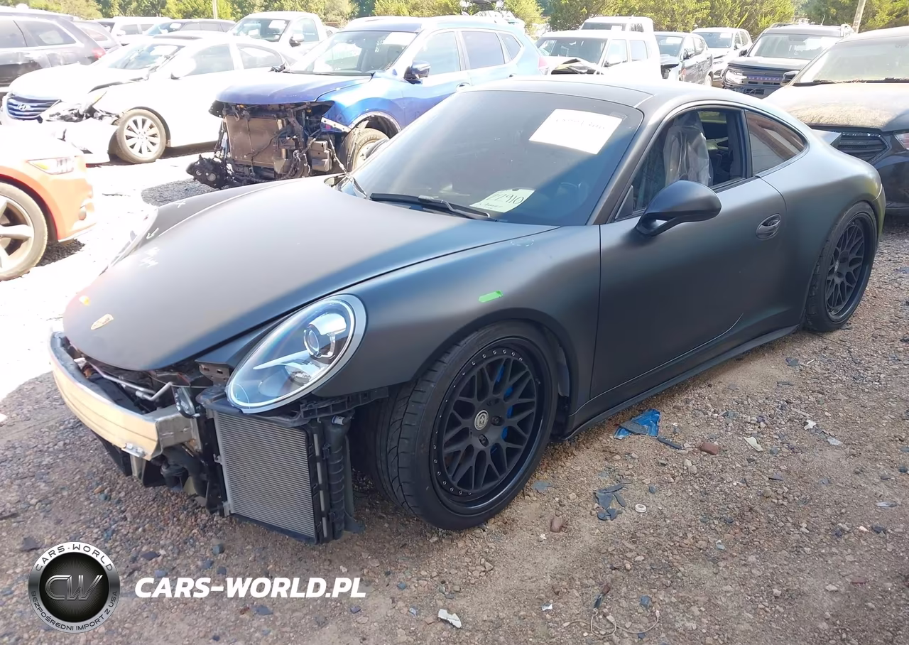 2013 Porsche 911 Carrera S VIN:WP0AB2A99DS120574 - 2