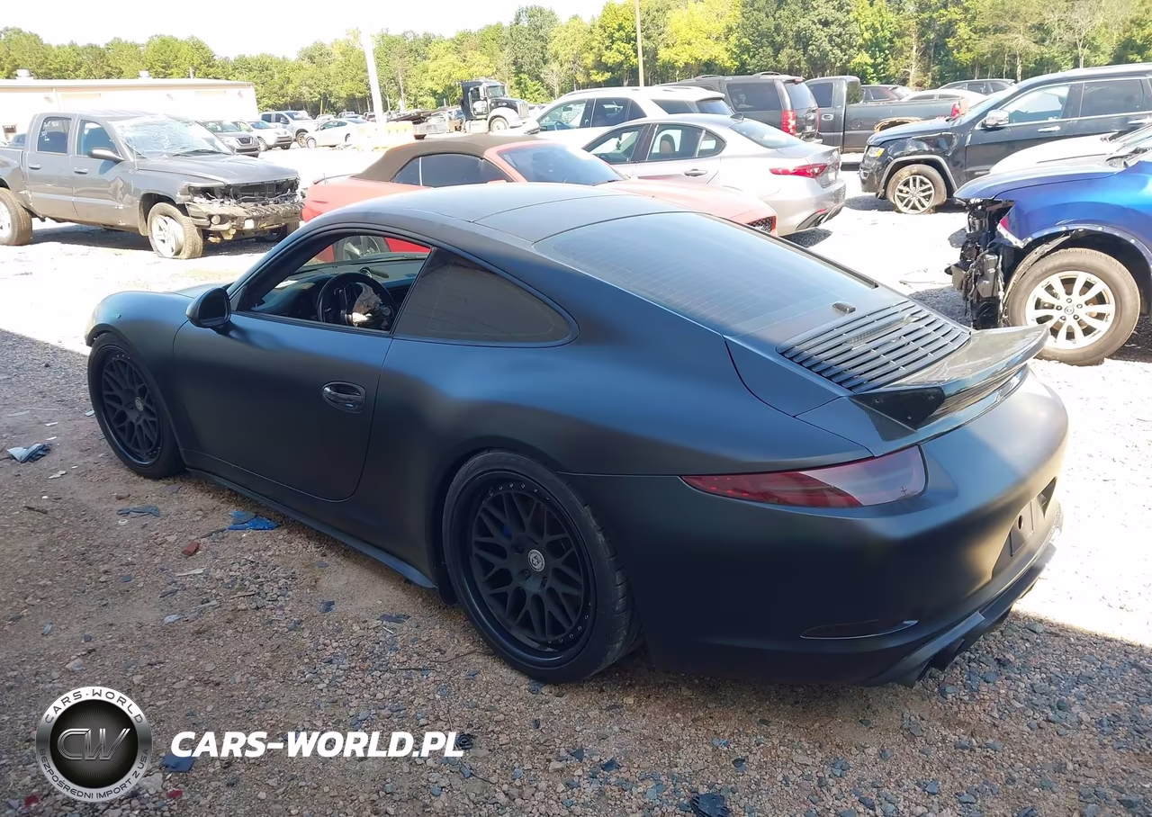 2013 Porsche 911 Carrera S VIN:WP0AB2A99DS120574 - 3