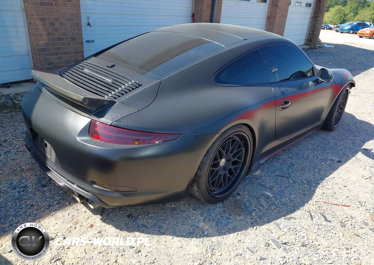 2013 Porsche 911 Carrera S VIN:WP0AB2A99DS120574 - 4
