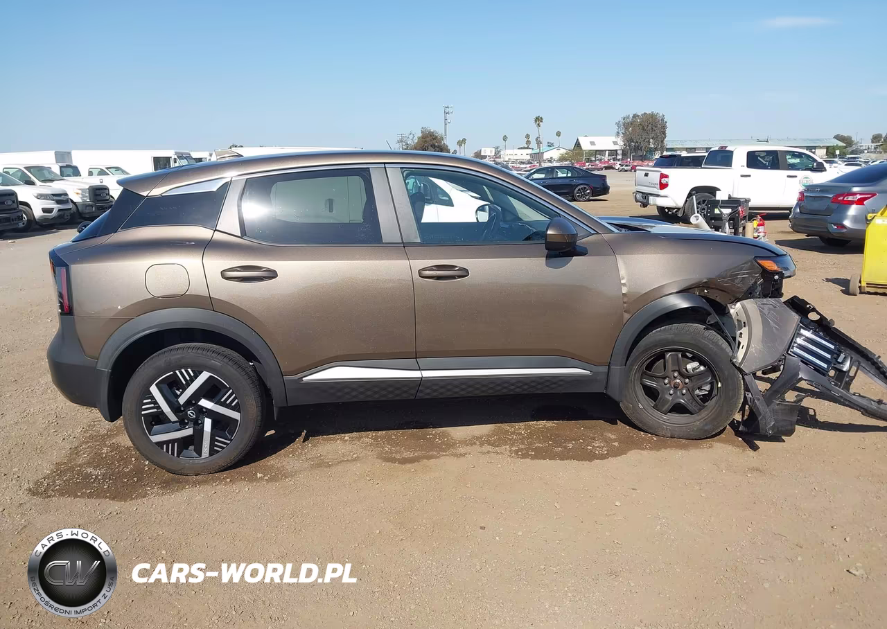 2025 Nissan Kicks Sv Fwd VIN:3N8AP6CA9SL399380 - 14