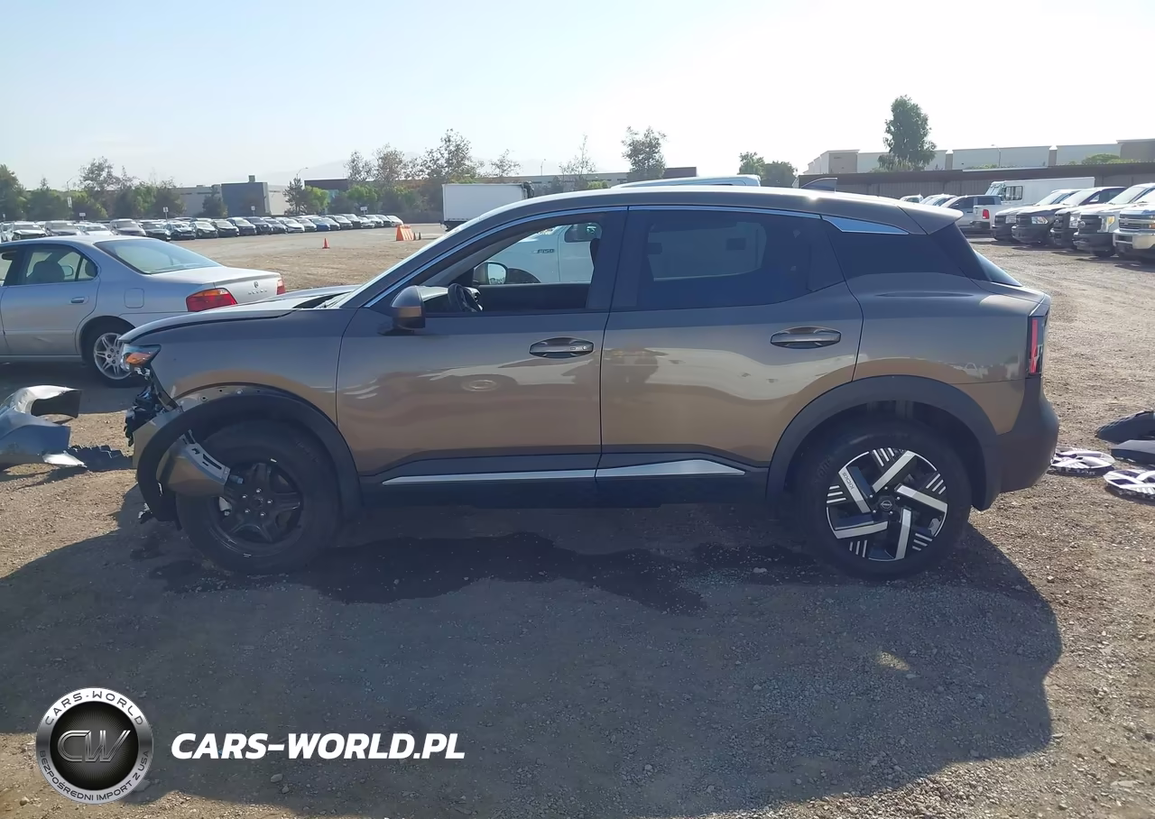 2025 Nissan Kicks Sv Fwd VIN:3N8AP6CA9SL399380 - 15