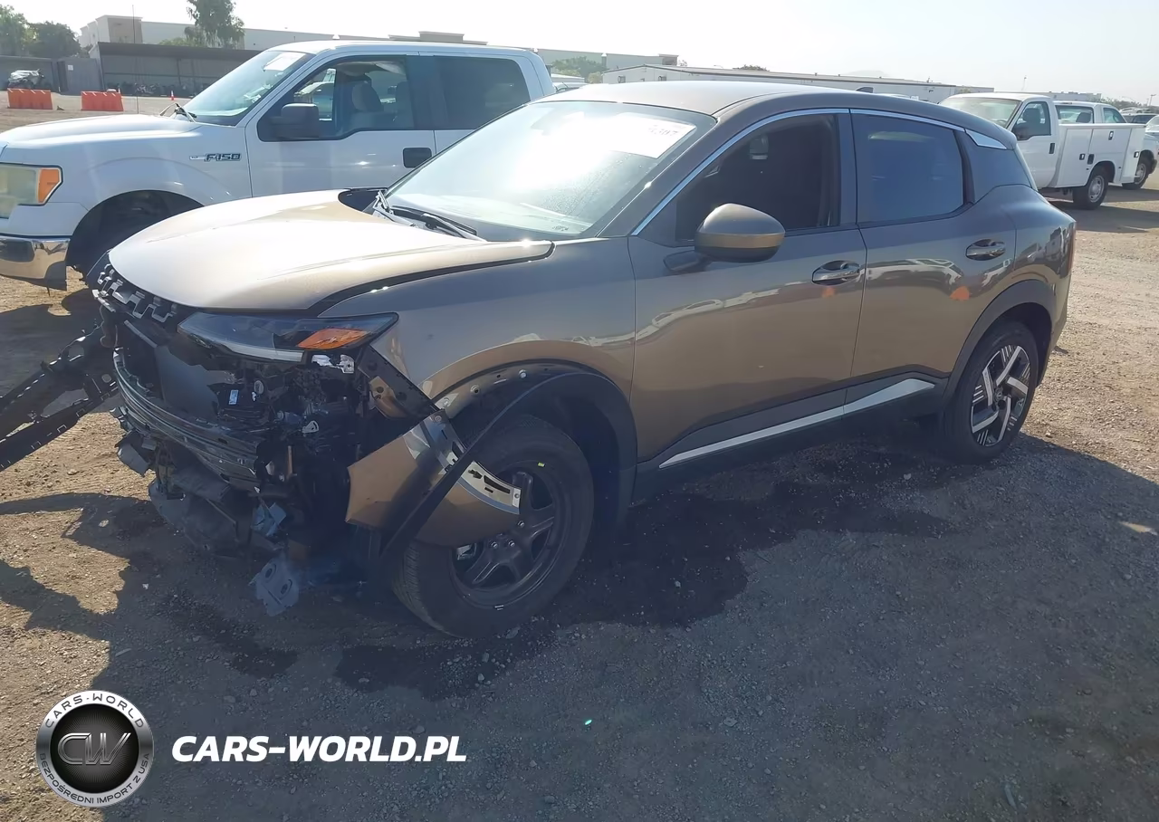 2025 Nissan Kicks Sv Fwd VIN:3N8AP6CA9SL399380 - 2