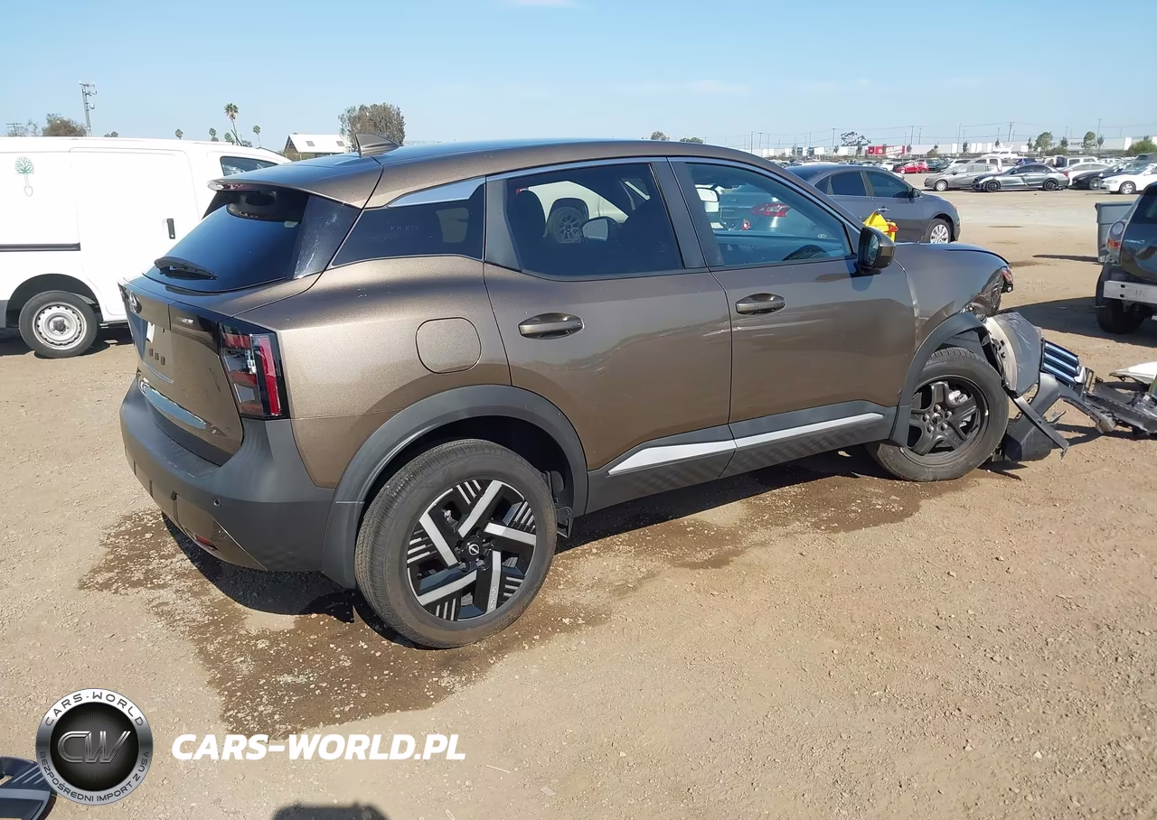 2025 Nissan Kicks Sv Fwd VIN:3N8AP6CA9SL399380 - 4