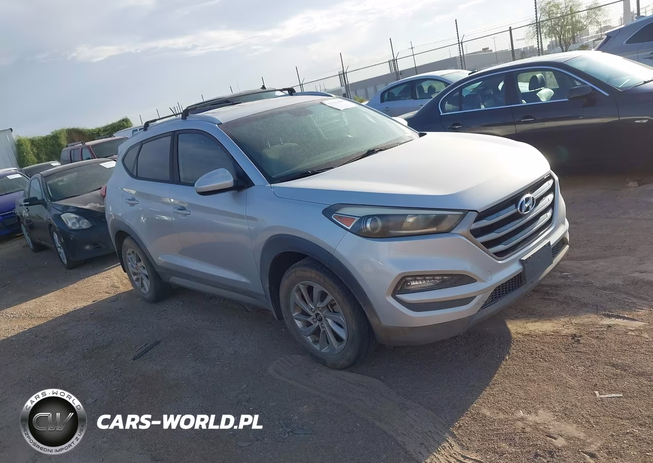 2017 Hyundai Tucson Se
