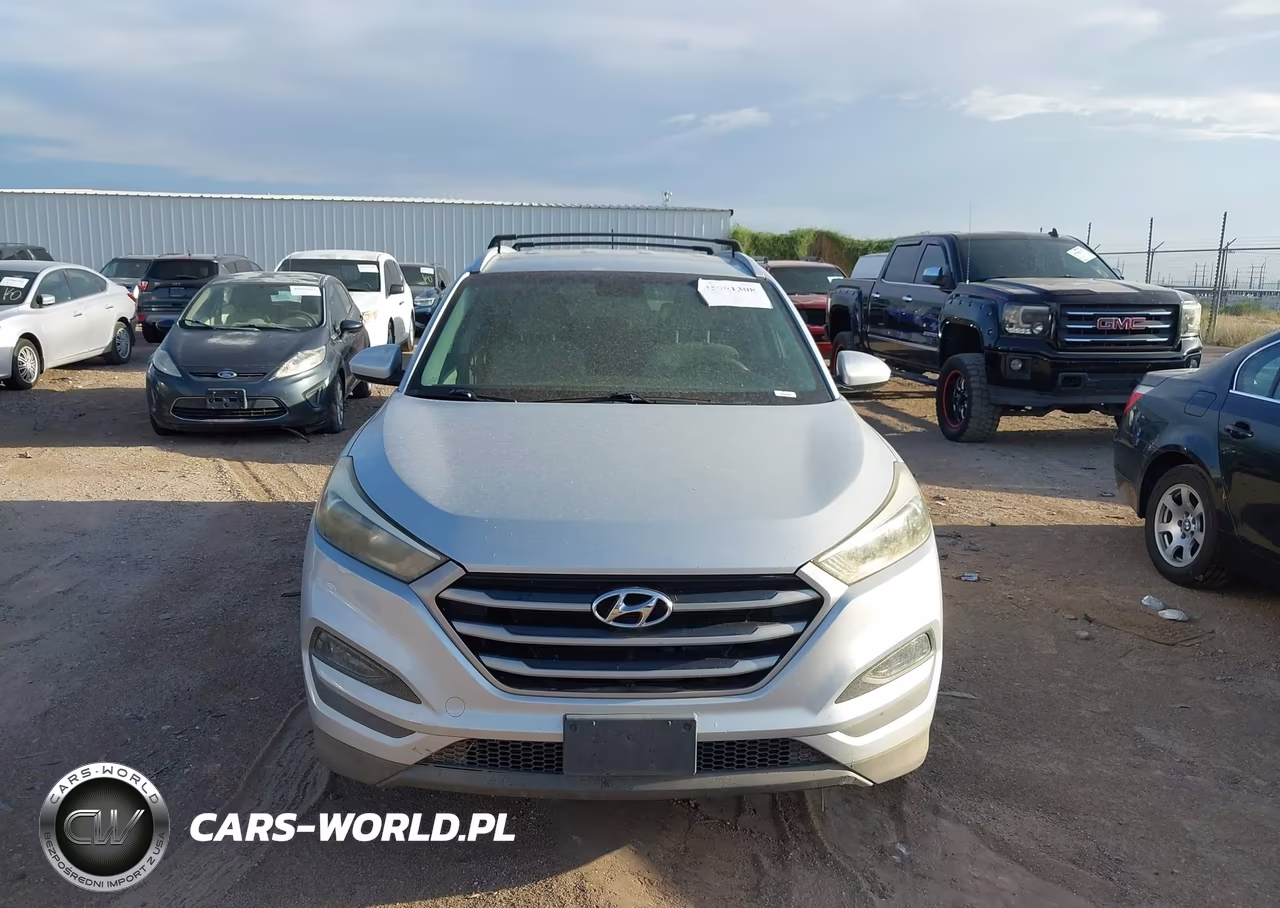 2017 Hyundai Tucson Se VIN:KM8J33A47HU285603 - 12