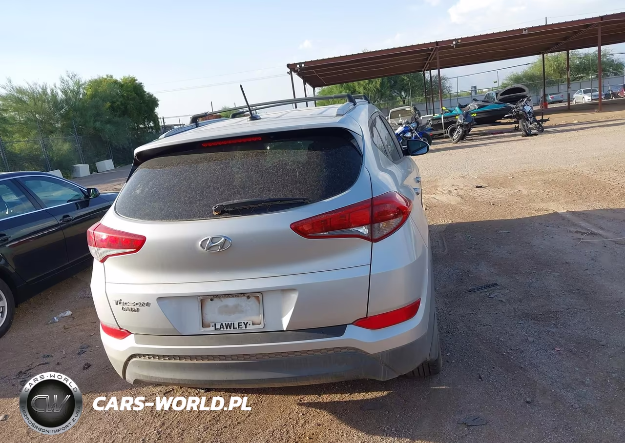 2017 Hyundai Tucson Se VIN:KM8J33A47HU285603 - 16