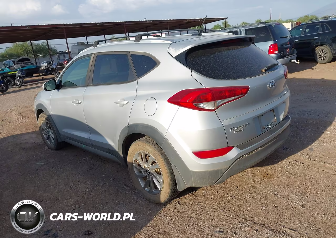 2017 Hyundai Tucson Se VIN:KM8J33A47HU285603 - 3