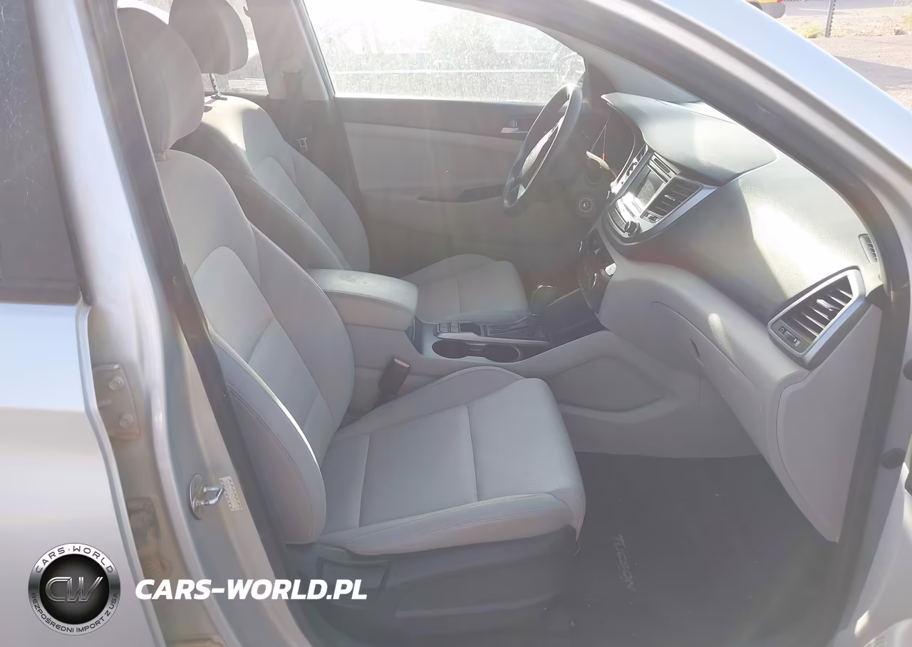 2017 Hyundai Tucson Se VIN:KM8J33A47HU285603 - 5
