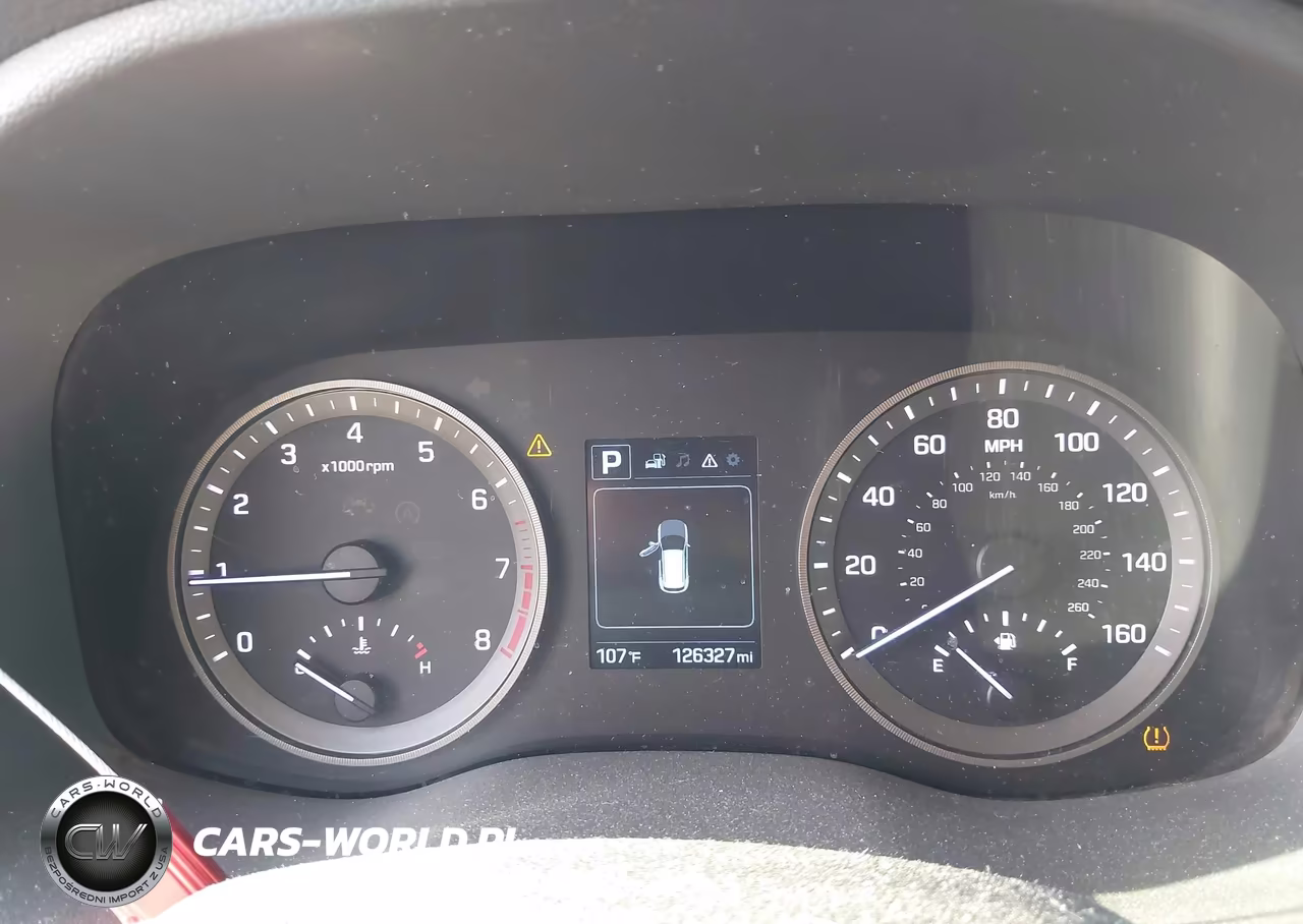 2017 Hyundai Tucson Se VIN:KM8J33A47HU285603 - 7