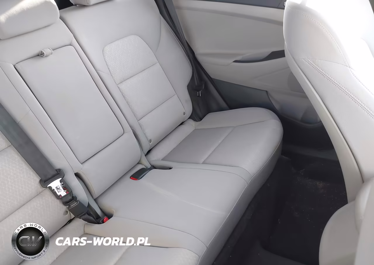 2017 Hyundai Tucson Se VIN:KM8J33A47HU285603 - 8
