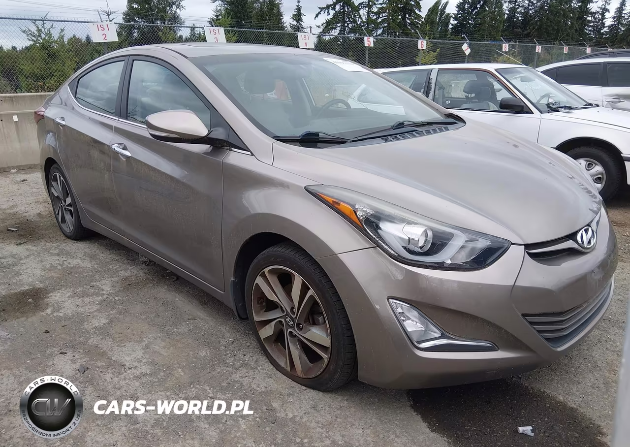 2014 Hyundai Elantra Limited