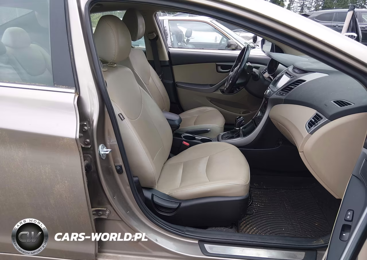 2014 Hyundai Elantra Limited VIN:5NPDH4AE1EH538924 - 5