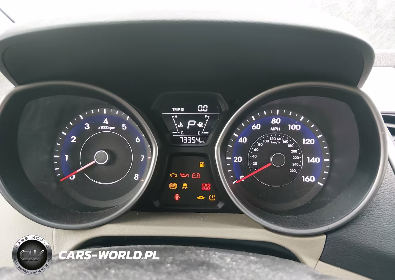 2014 Hyundai Elantra Limited VIN:5NPDH4AE1EH538924 - 7