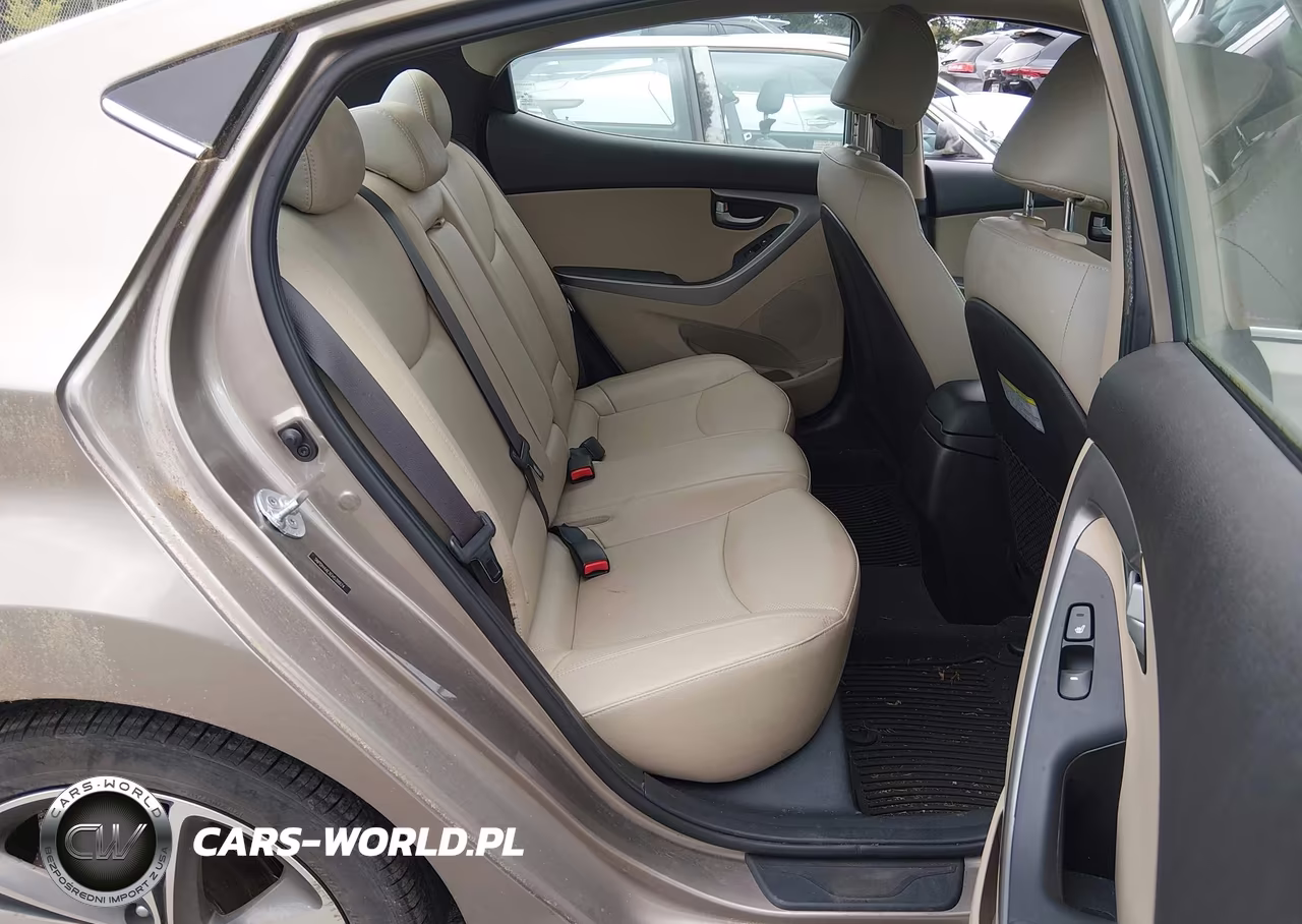 2014 Hyundai Elantra Limited VIN:5NPDH4AE1EH538924 - 8