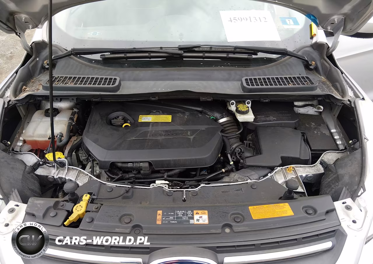 2014 Ford Escape Se VIN:1FMCU9GX4EUB91202 - 10