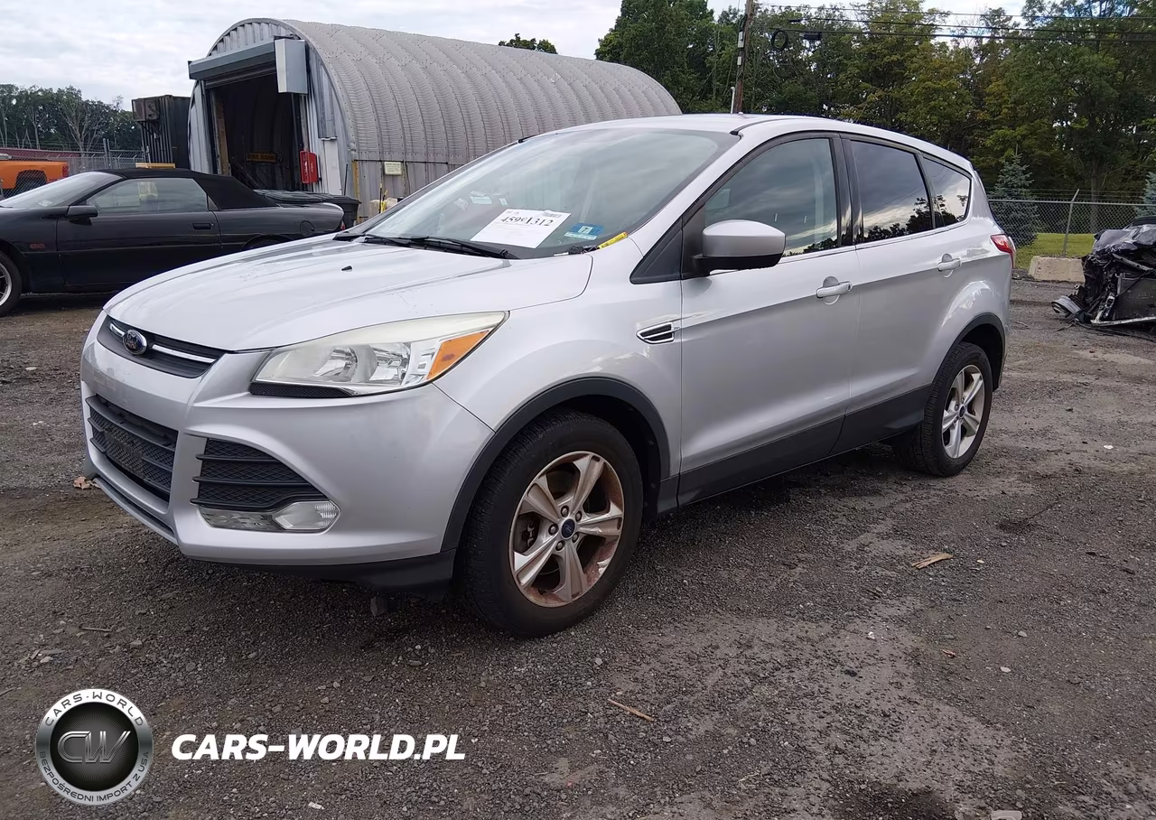 2014 Ford Escape Se VIN:1FMCU9GX4EUB91202 - 2
