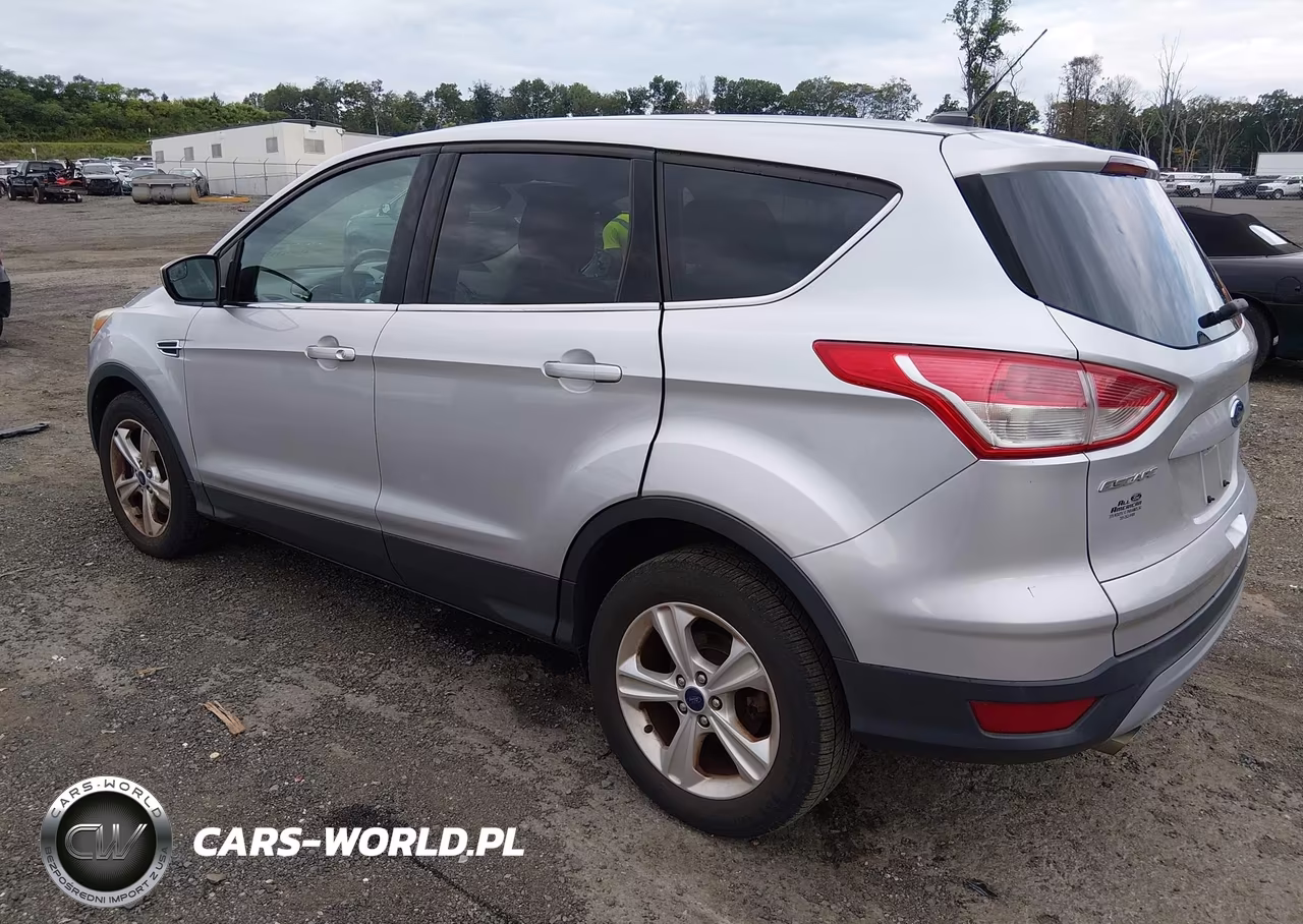 2014 Ford Escape Se VIN:1FMCU9GX4EUB91202 - 3