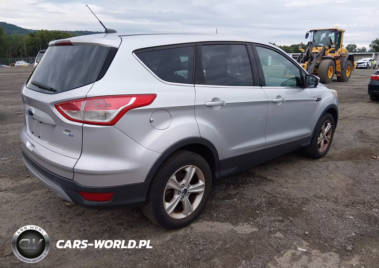 2014 Ford Escape Se VIN:1FMCU9GX4EUB91202 - 4