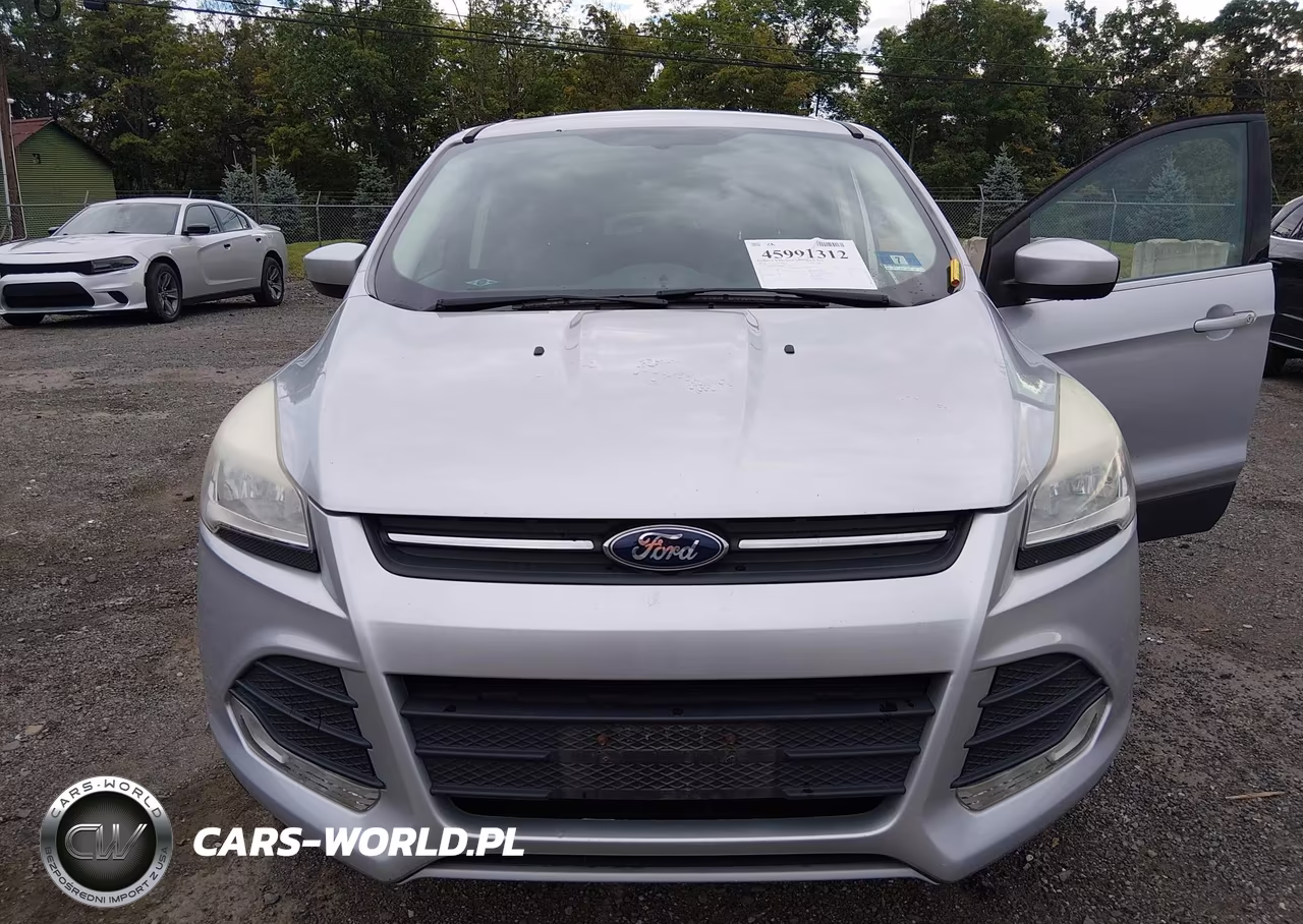 2014 Ford Escape Se VIN:1FMCU9GX4EUB91202 - 6