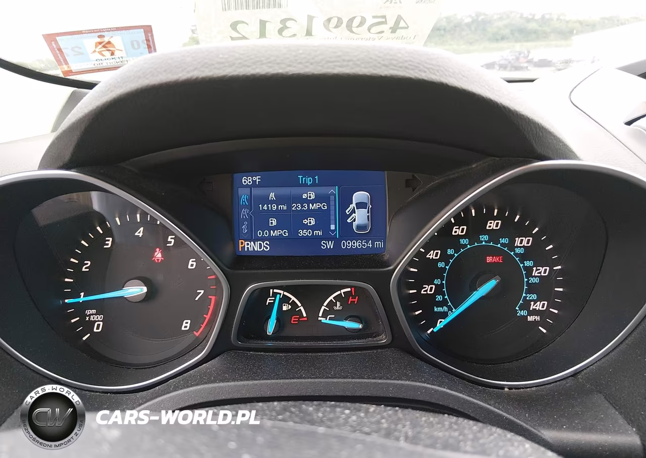2014 Ford Escape Se VIN:1FMCU9GX4EUB91202 - 7
