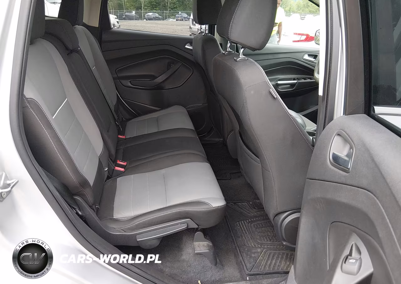 2014 Ford Escape Se VIN:1FMCU9GX4EUB91202 - 8