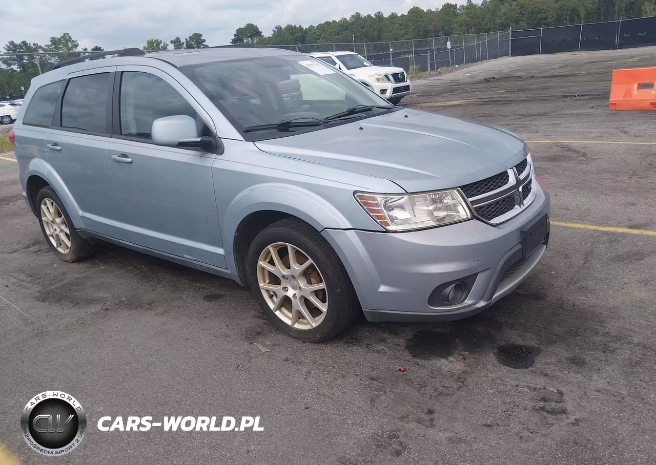 2013 Dodge Journey Sxt