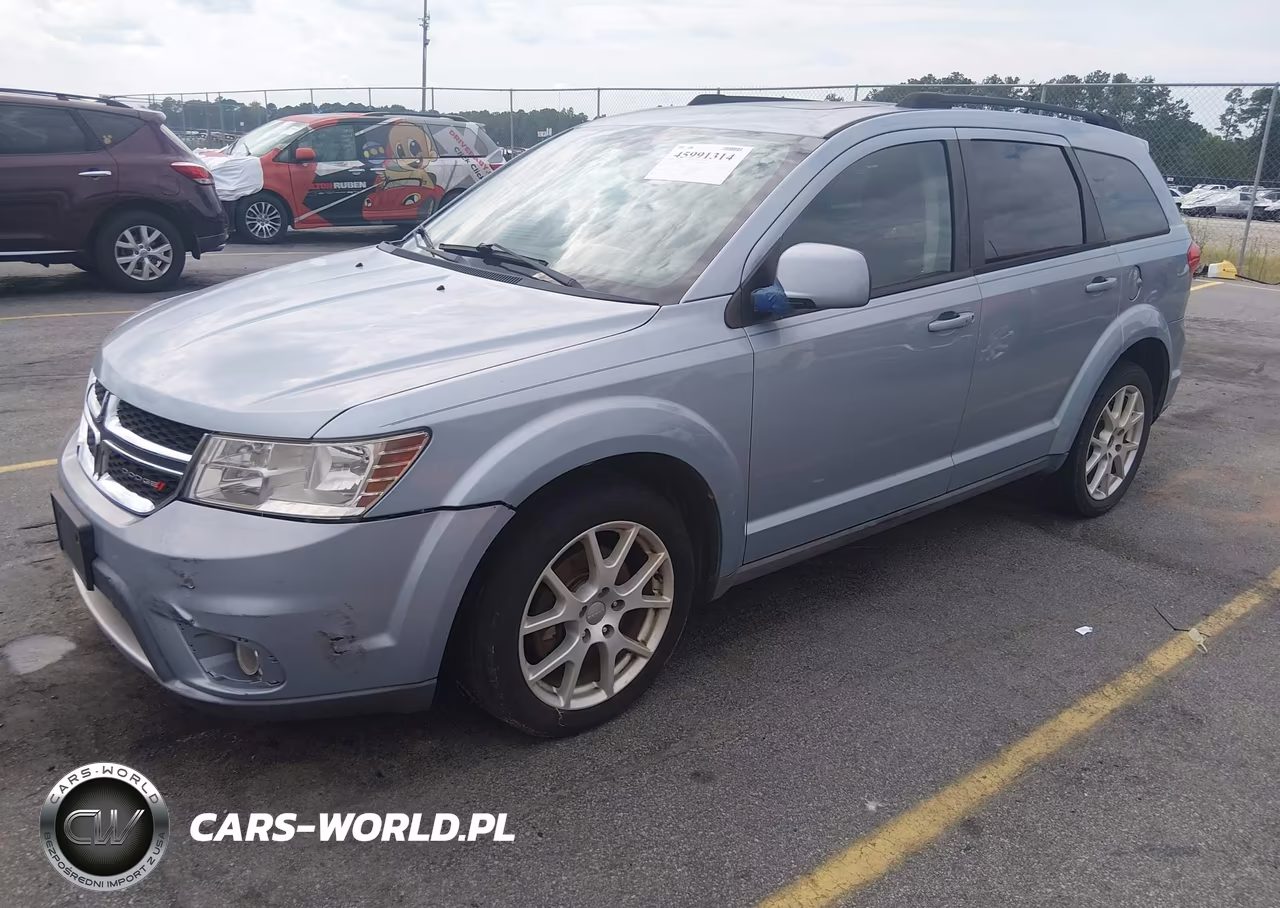 2013 Dodge Journey Sxt VIN:3C4PDDBG5DT579290 - 2
