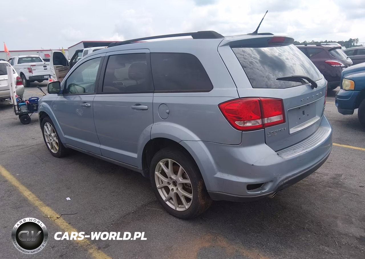 2013 Dodge Journey Sxt VIN:3C4PDDBG5DT579290 - 3