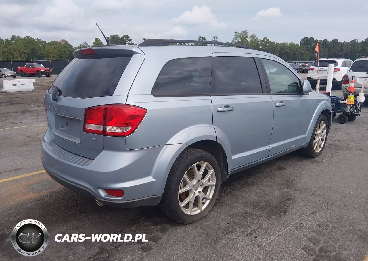 2013 Dodge Journey Sxt VIN:3C4PDDBG5DT579290 - 4