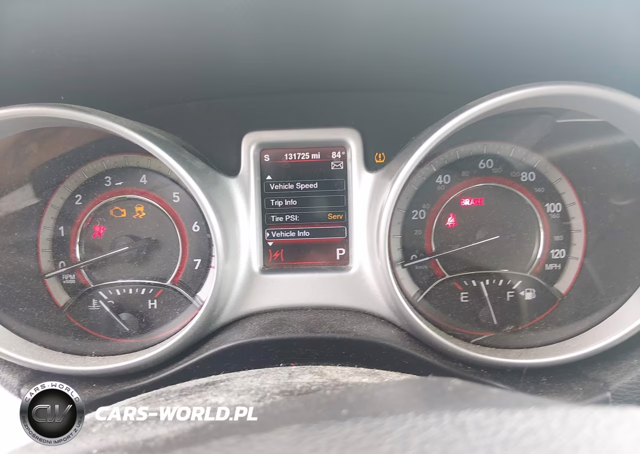 2013 Dodge Journey Sxt VIN:3C4PDDBG5DT579290 - 7
