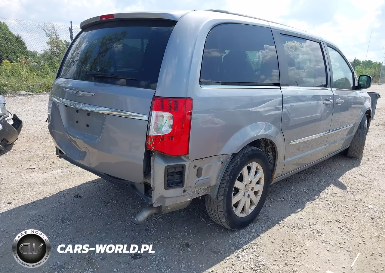 2013 Chrysler Town & Country Touring VIN:2C4RC1BGXDR807832 - 12