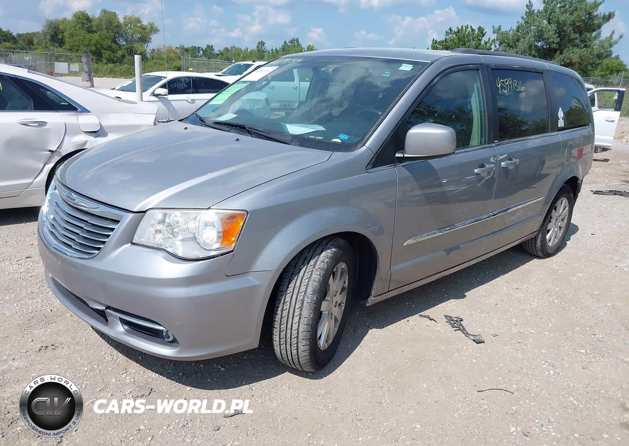 2013 Chrysler Town & Country Touring VIN:2C4RC1BGXDR807832 - 2