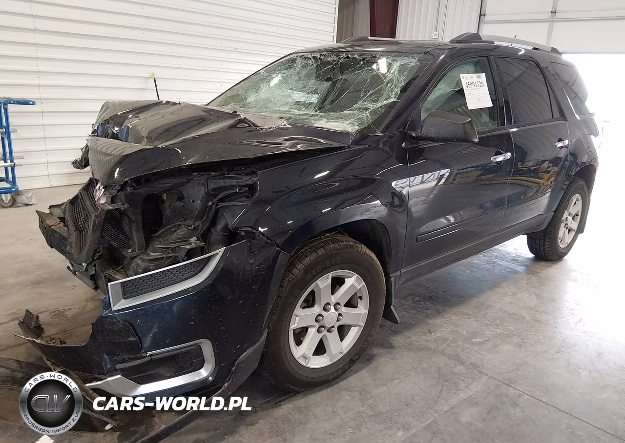 2015 GMC Acadia Sle-2 VIN:1GKKRPKD2FJ349885 - 2