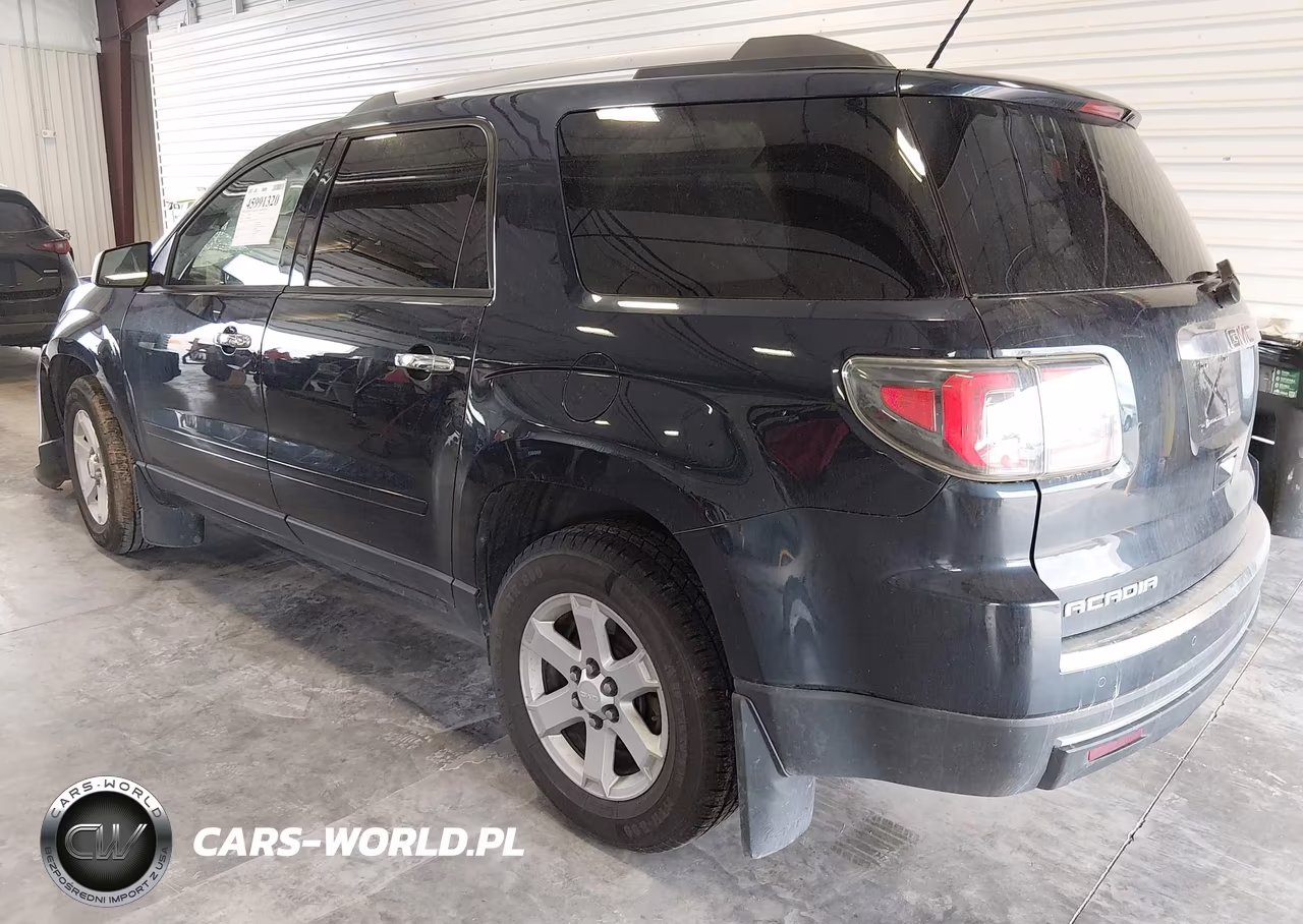 2015 GMC Acadia Sle-2 VIN:1GKKRPKD2FJ349885 - 3