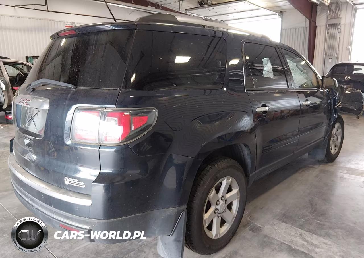 2015 GMC Acadia Sle-2 VIN:1GKKRPKD2FJ349885 - 4