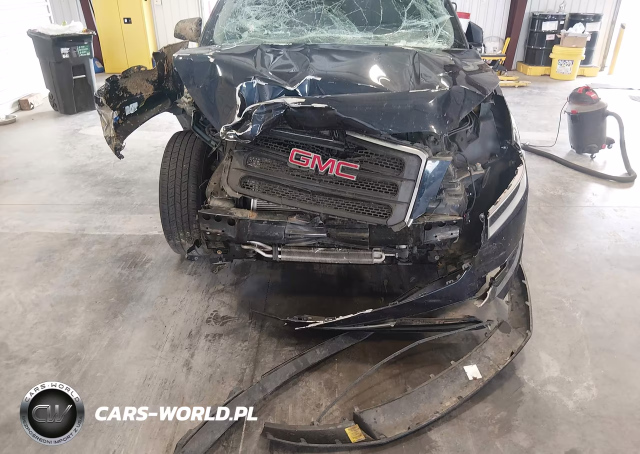 2015 GMC Acadia Sle-2 VIN:1GKKRPKD2FJ349885 - 6