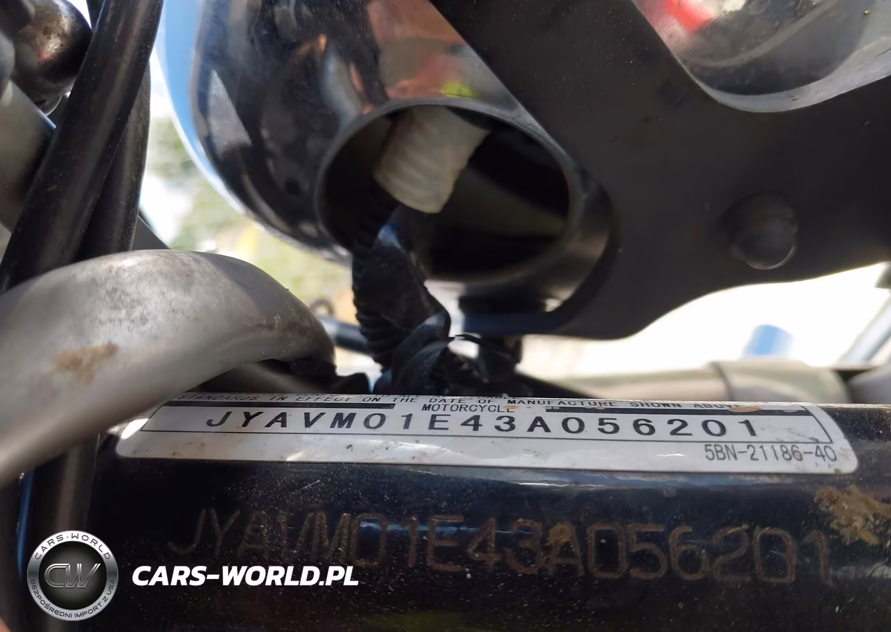 2003 Yamaha Xvs65 A VIN:JYAVM01E43A056201 - 10