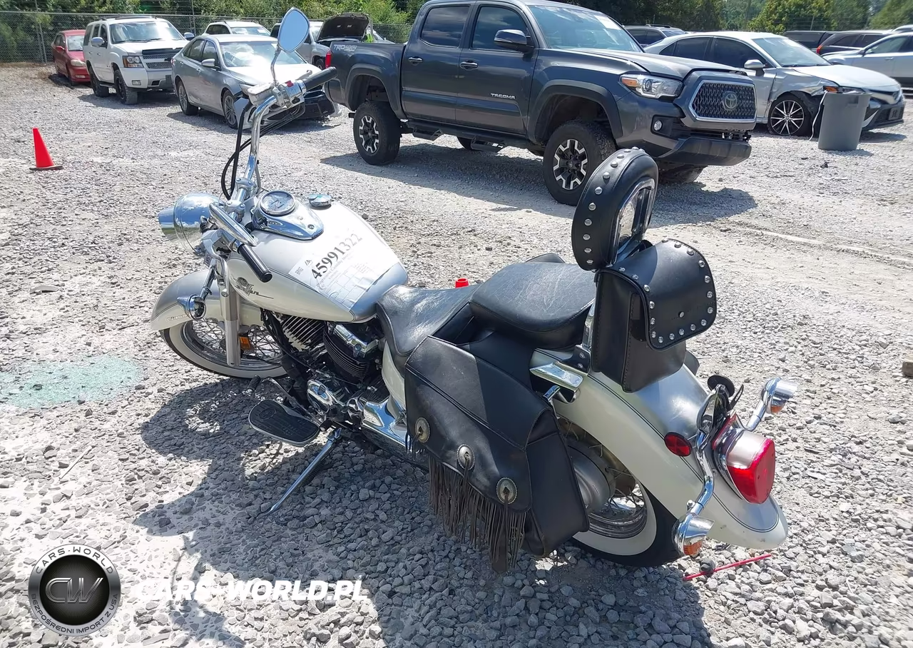 2003 Yamaha Xvs65 A VIN:JYAVM01E43A056201 - 3