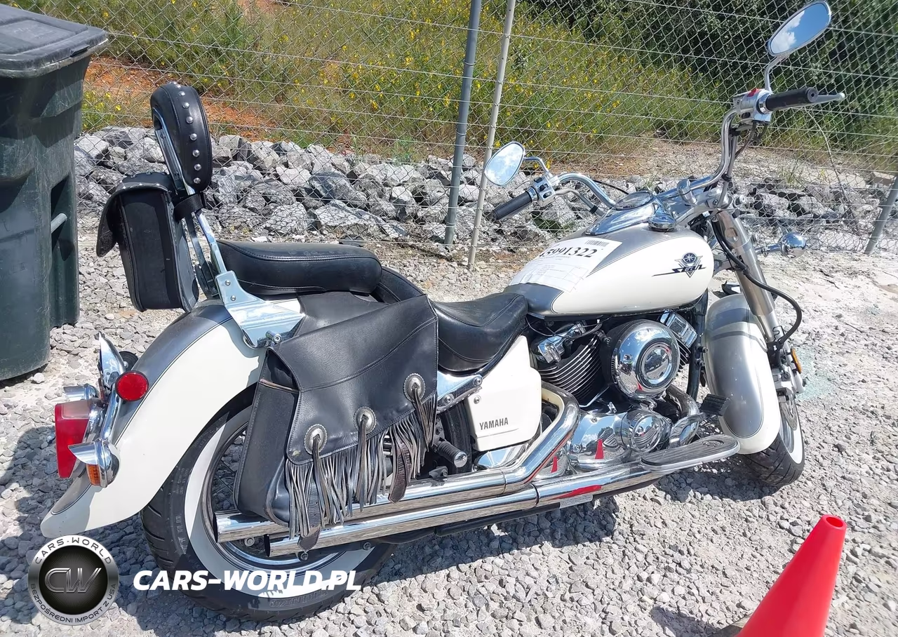 2003 Yamaha Xvs65 A VIN:JYAVM01E43A056201 - 4