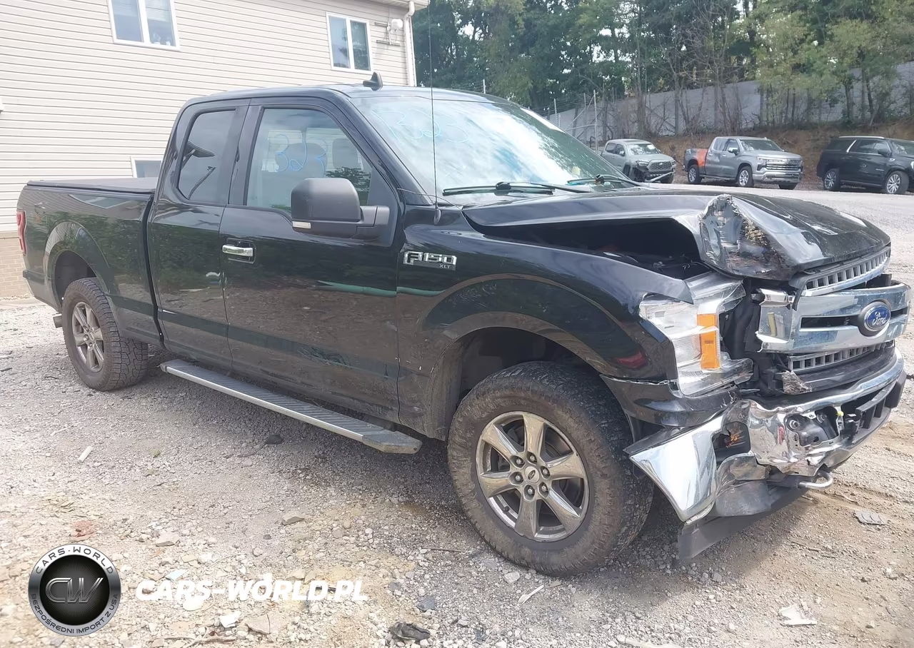2020 Ford F-150 Xlt