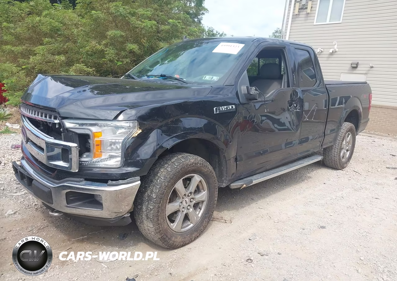 2020 Ford F-150 Xlt VIN:1FTEX1EP2LKE03676 - 2